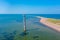 Kiipsaare lighthouse at Estonian island Saaremaa