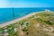 Kiipsaare lighthouse at Estonian island Saaremaa