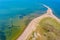 Kiipsaare lighthouse at Estonian island Saaremaa