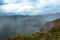 Kilauea Caldera in the Volcanoes National Park, Big Island, Hawaii