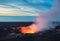 Kilauea Crater, Hawaii Volcanoes National Park, Big Island, Hawaii