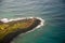 Kilauea Lighthouse located on Kilauea Point on the island of Kauai.