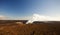 Kilauea volcano on big island hawaii