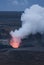 Kilauea Volcano Crater Vent, Hawaii