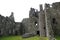 Kilchurn Castle, castle Ruin at the Loch Awe, in Highlands of Scotland