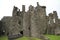 Kilchurn Castle, castle Ruin at the Loch Awe, in Highlands of Scotland