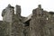 Kilchurn Castle, castle Ruin at the Loch Awe, in Highlands of Scotland