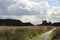 Kilchurn Castle, castle Ruin at the Loch Awe, in Highlands of Scotland