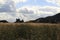 Kilchurn Castle, castle Ruin at the Loch Awe, in Highlands of Scotland