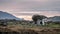 The Kilclooney Dolmen between Ardara and Portnoo in County Donegal - Ireland