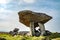 The Kilclooney Dolmen is neolithic monument dating back to 4000 to 3000 BC between Ardara and Portnoo in County Donegal