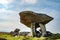 The Kilclooney Dolmen is neolithic monument dating back to 4000 to 3000 BC between Ardara and Portnoo in County Donegal