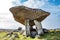 The Kilclooney Dolmen is neolithic monument dating back to 4000 to 3000 BC between Ardara and Portnoo in County Donegal