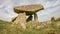 The Kilclooney Dolmen is neolithic monument dating back to 4000 to 3000 BC between Ardara and Portnoo in County Donegal