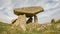 The Kilclooney Dolmen is neolithic monument dating back to 4000 to 3000 BC between Ardara and Portnoo in County Donegal