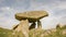 The Kilclooney Dolmen is neolithic monument dating back to 4000 to 3000 BC between Ardara and Portnoo in County Donegal