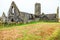 KILCREA, IRELAND - NOVEMBER 28: Kilcrea Friary on November 28, 2012 in Co.Cork, Ireland