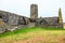 KILCREA, IRELAND - NOVEMBER 28: Kilcrea Friary on November 28, 2012 in Co.Cork, Ireland