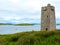 Kildavnet Castle, 15th-century Irish rectangular tower house