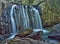 Kilgore Falls in Rocks State Park, Maryland