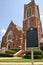 Kilgore, TX - June 10,: Historic St. Lukes United Methodist Church located in downtown Kilgore, TX.