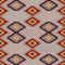 Kilim. Ethnic ornament. Pattern of bright rhombuses. Seamless vector pattern
