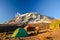 Kilimanjaro in the evening sun - Tanzania, Africa