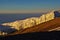 Kilimanjaro glacier