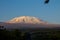 Kilimanjaro mountain in Africa brautiful landscape