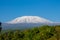 Kilimanjaro mountain in Africa brautiful landscape