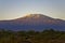 Kilimanjaro Mountain Morning Tanzania Kenya Africa