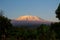 Kilimanjaro summit in Tanzania, Africa