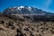 Kilimanjaro view from Machame route