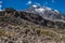 Kilimanjaro view from Machame route