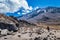 Kilimanjaro view from Machame route trail