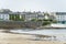 Kilkee, Irish coastal town, popular as a seaside resort, located in horseshoe bay and protected from the Atlantic Ocean by the