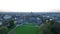 Kilkenny Castle from a bird\'s eye view from the park 4k