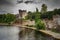 Kilkenny Castle River View In Ireland