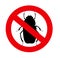 Kill Beetle Insects Vector Sign