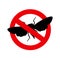 Kill Cicada Insect Sign