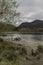 Killarney Park Lake with Mountains on the Background in Spring