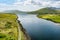 Killary Harbour or Killary fjord, a stunning fjord in the west of Ireland. North Connemara\\\'s spectacular scenery.