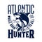 Killer whale tshirt print, mascot for marine club