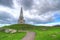 Killiney Hill Obelisk in Dublin, Ireland