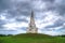 Killiney Hill Obelisk in Dublin, Ireland