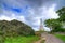 Killiney Hill Obelisk in Dublin, Ireland