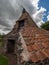 Kiln House at Preston Mill in East Lothian, Scotland