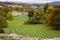 Kilruddery House & gardens. Panorama. Ireland