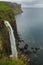 Kilt Rock falls on isle of Skye, Scotland