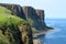 Kilt Rock in Scotland